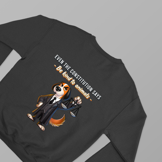 "Even the Constitution Agrees – Stay Warm, Stay Kind with Befurs!"