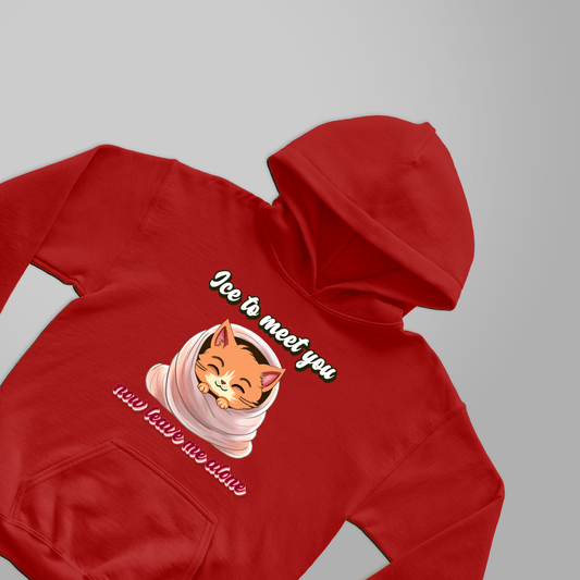 "Ice to Meet You – Now Leave Me Alone: Befurs Winter Hoodies That Speak for You!"