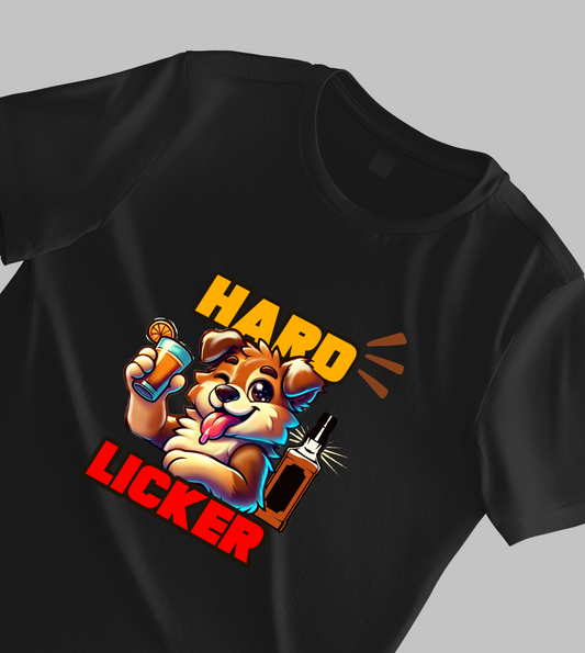 "Hard Licker – The Party Pup Edition"