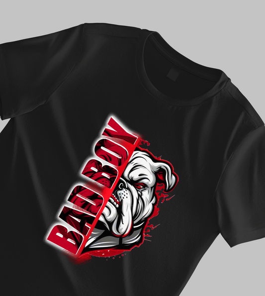 "Bad Boy Energy – Wear Your Power"