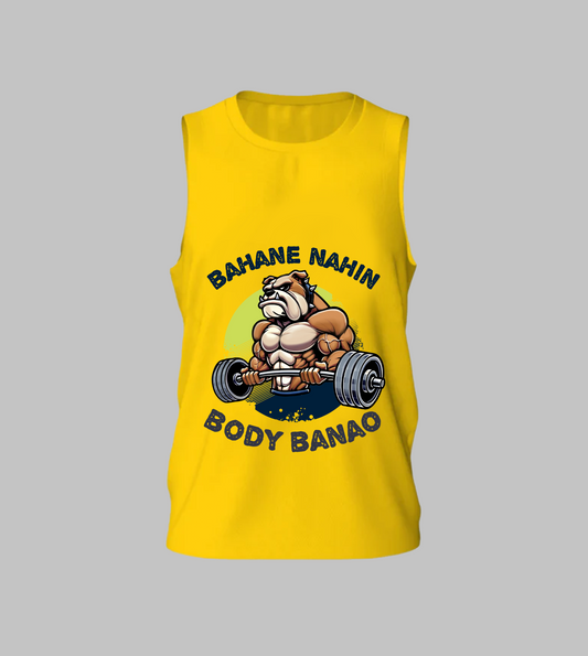 "Bahane Nahin Body Banao – Gym Wear That Lifts Your Vibe"