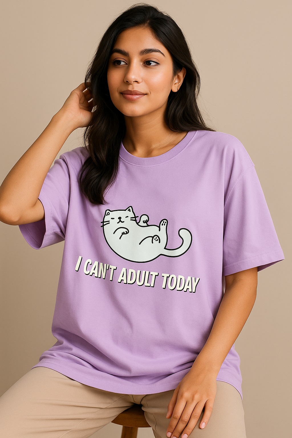 "I Can’t Adult Today – Because Chilling is an Art"