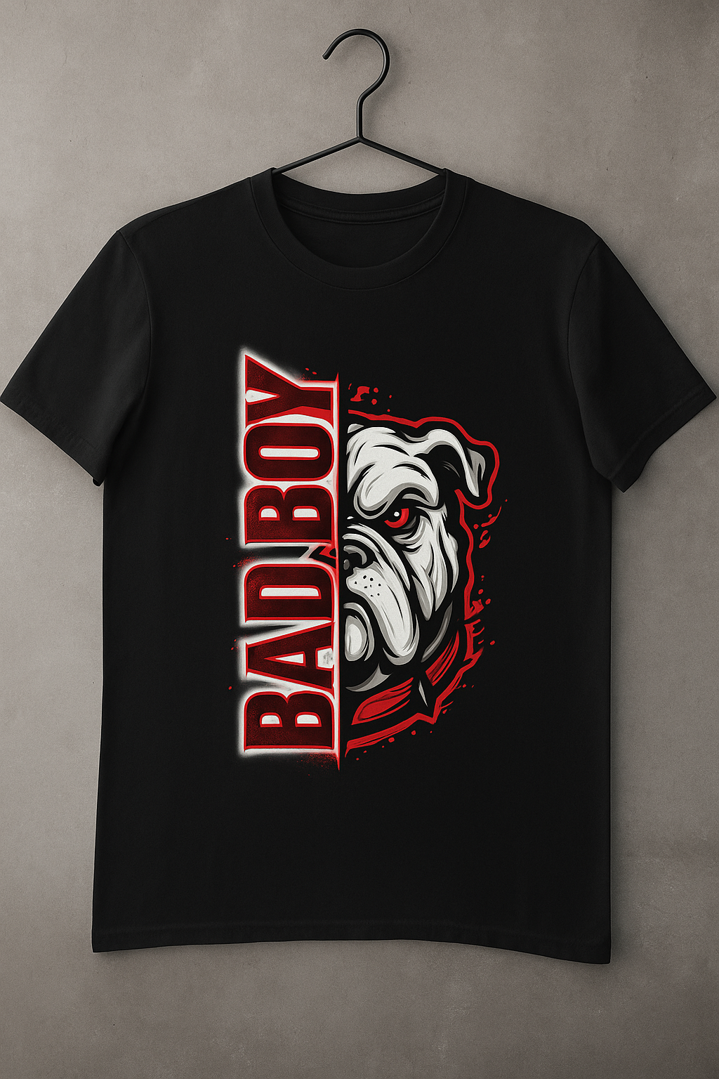 "Bad Boy Energy – Wear Your Power"