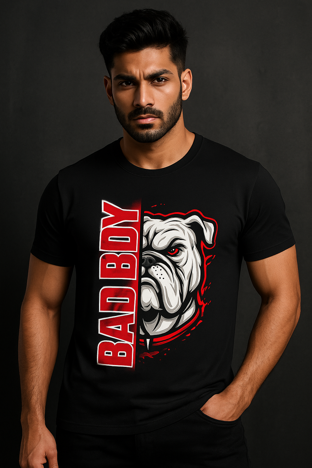 "Bad Boy Energy – Wear Your Power"