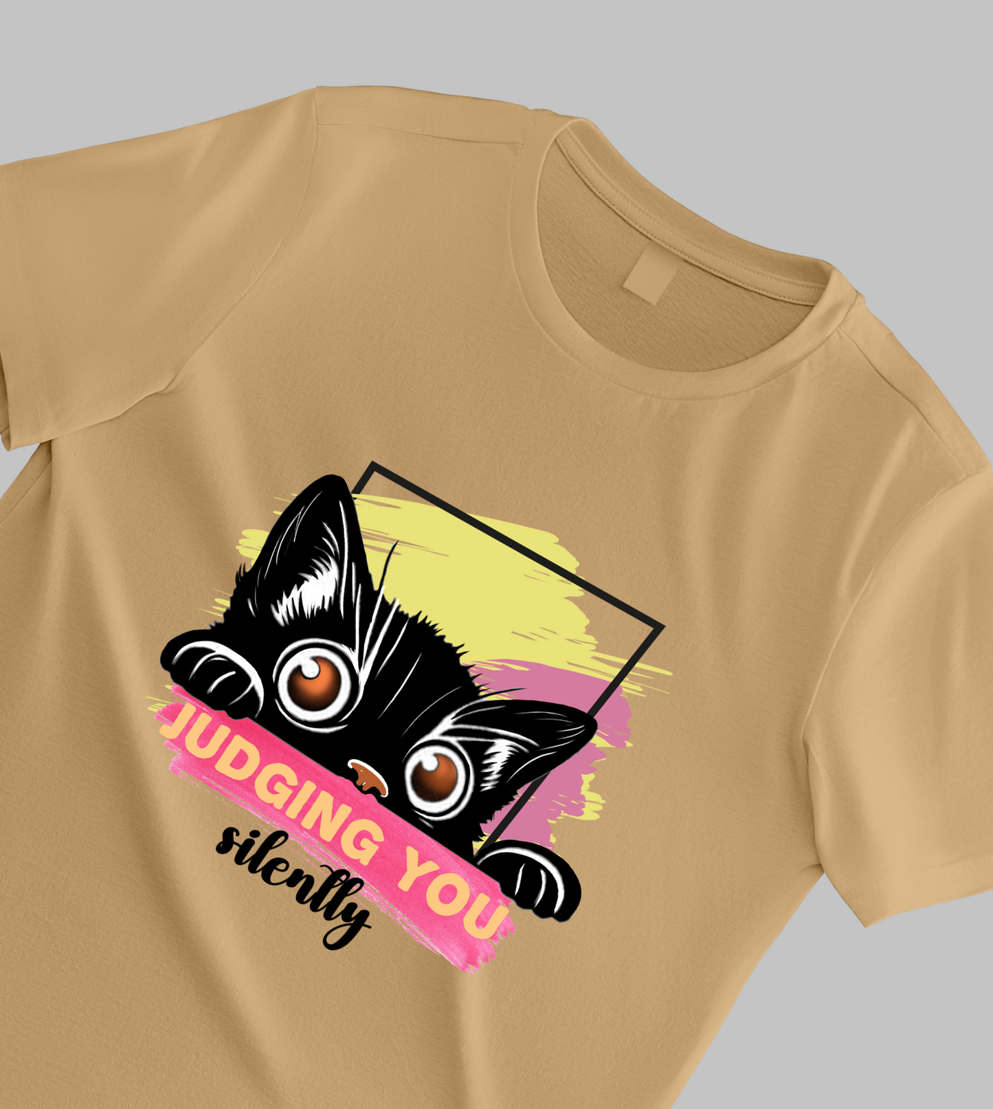 "Judging You Silently – The Sassiest T-Shirt You’ll Never Hear Coming"