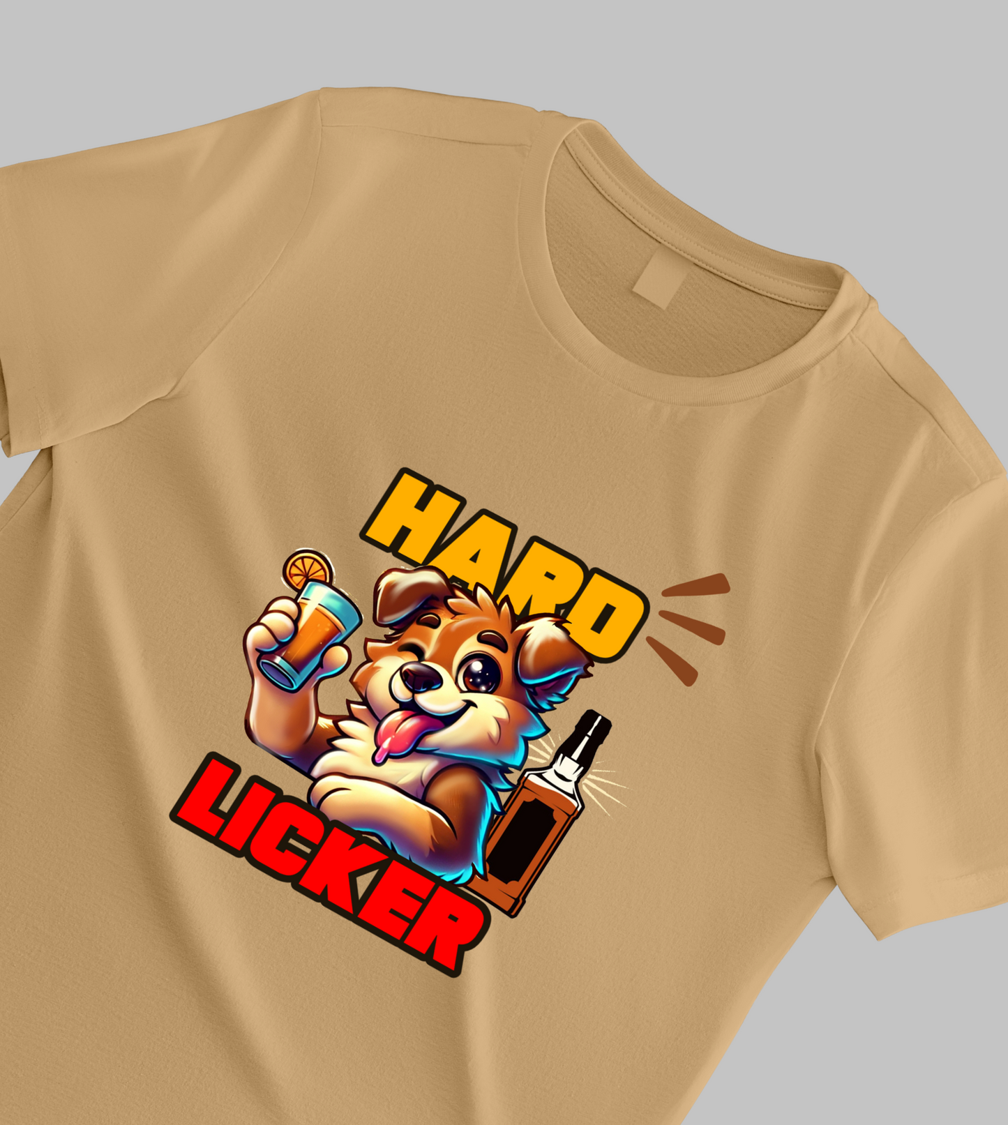 "Hard Licker – The Party Pup Edition"