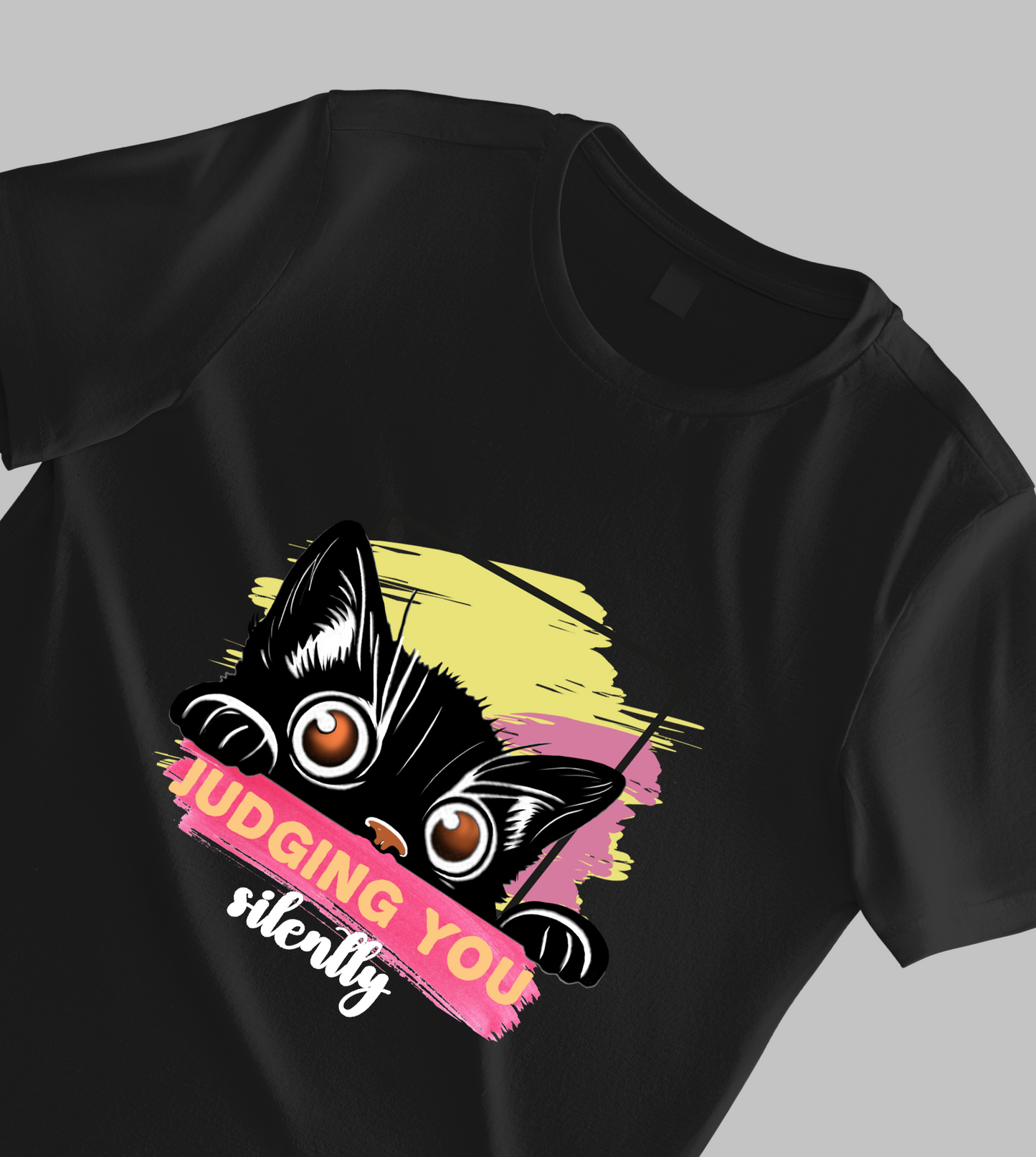 "Judging You Silently – The Sassiest T-Shirt You’ll Never Hear Coming"