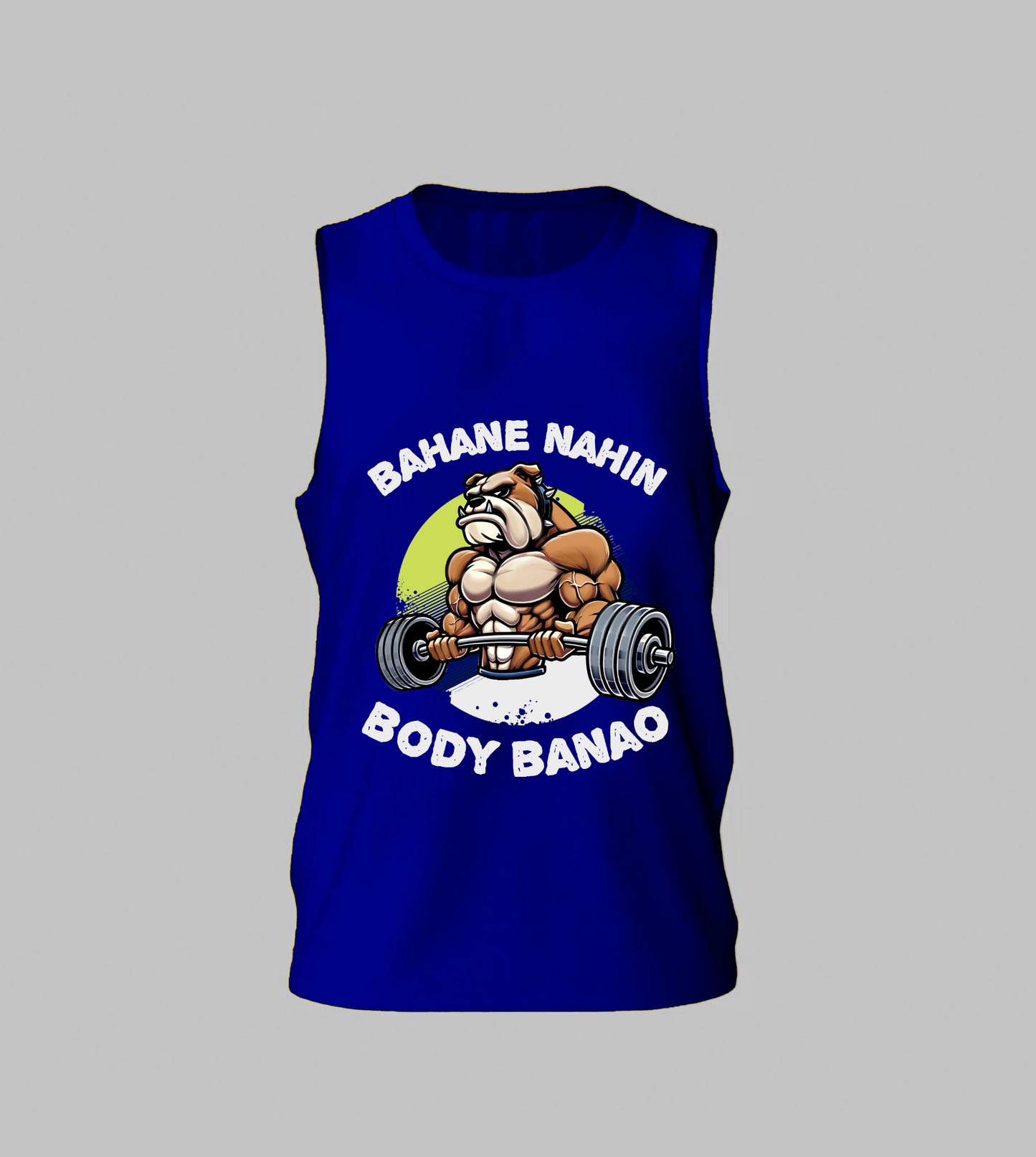 "Bahane Nahin Body Banao – Gym Wear That Lifts Your Vibe"