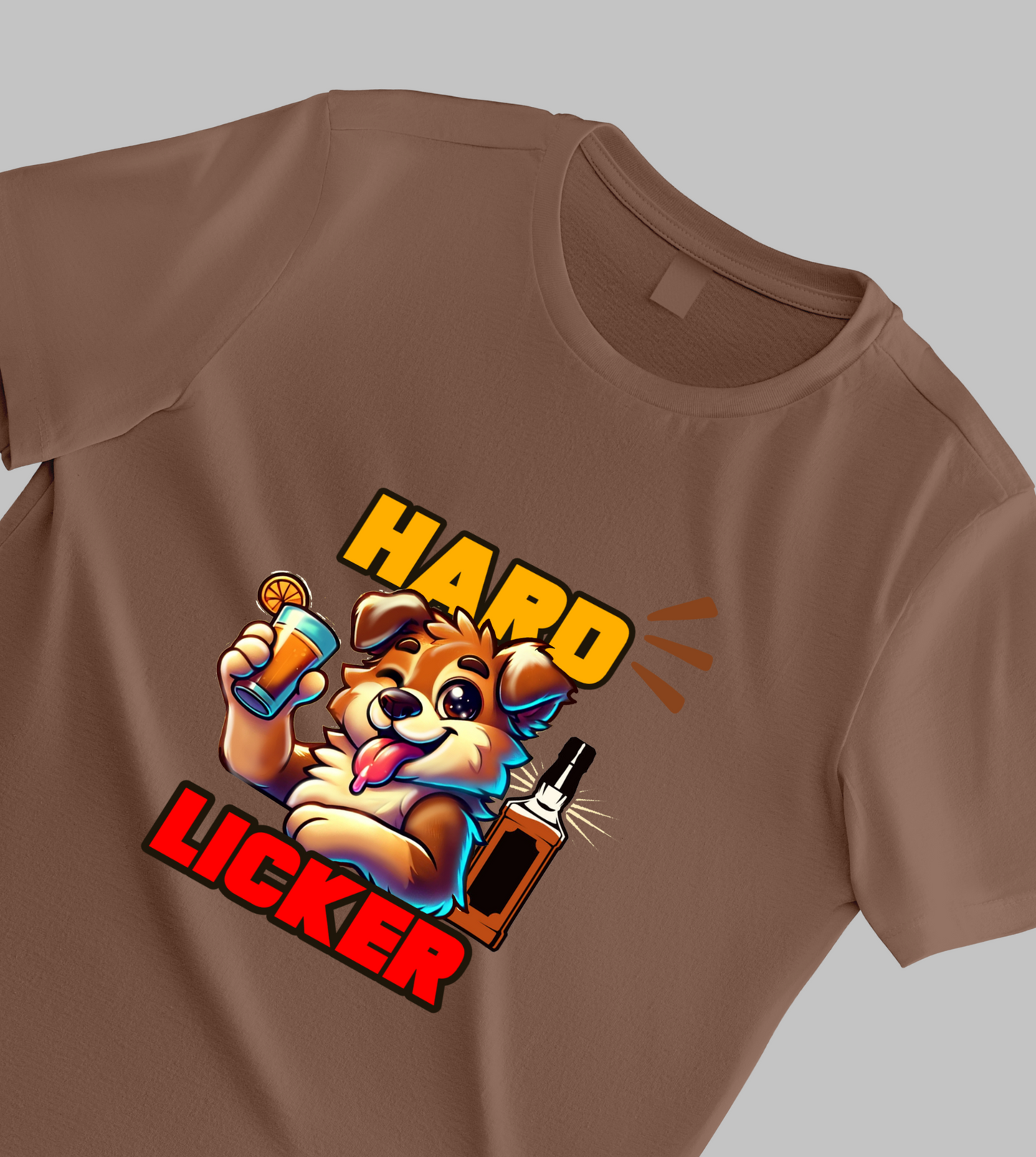 "Hard Licker – The Party Pup Edition"