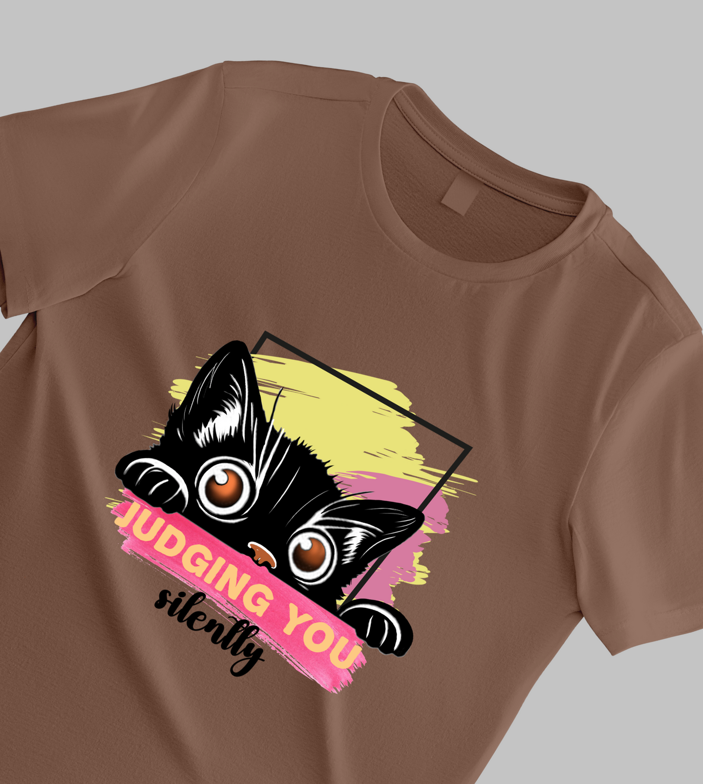 "Judging You Silently – The Sassiest T-Shirt You’ll Never Hear Coming"