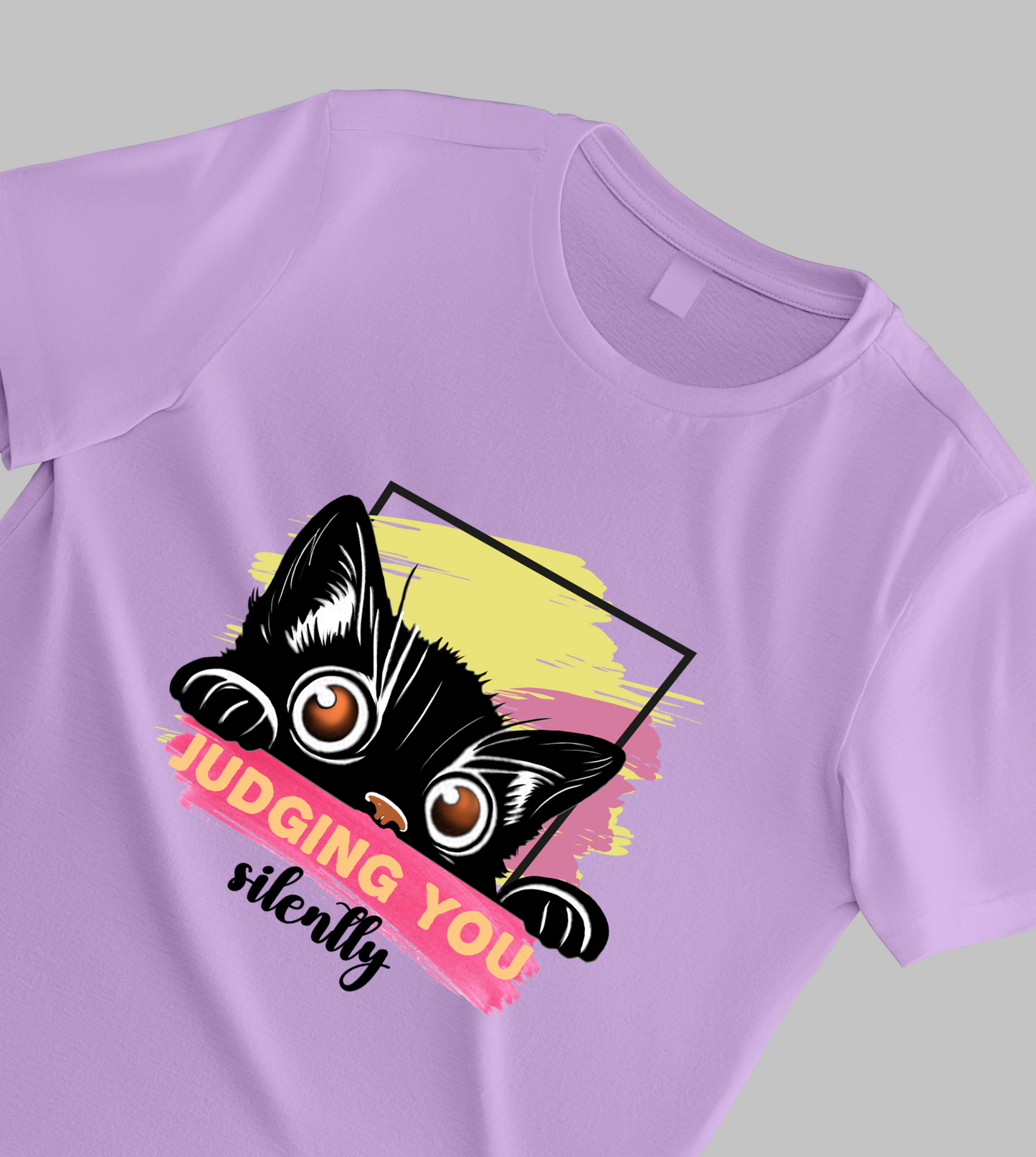 "Judging You Silently – The Sassiest T-Shirt You’ll Never Hear Coming"