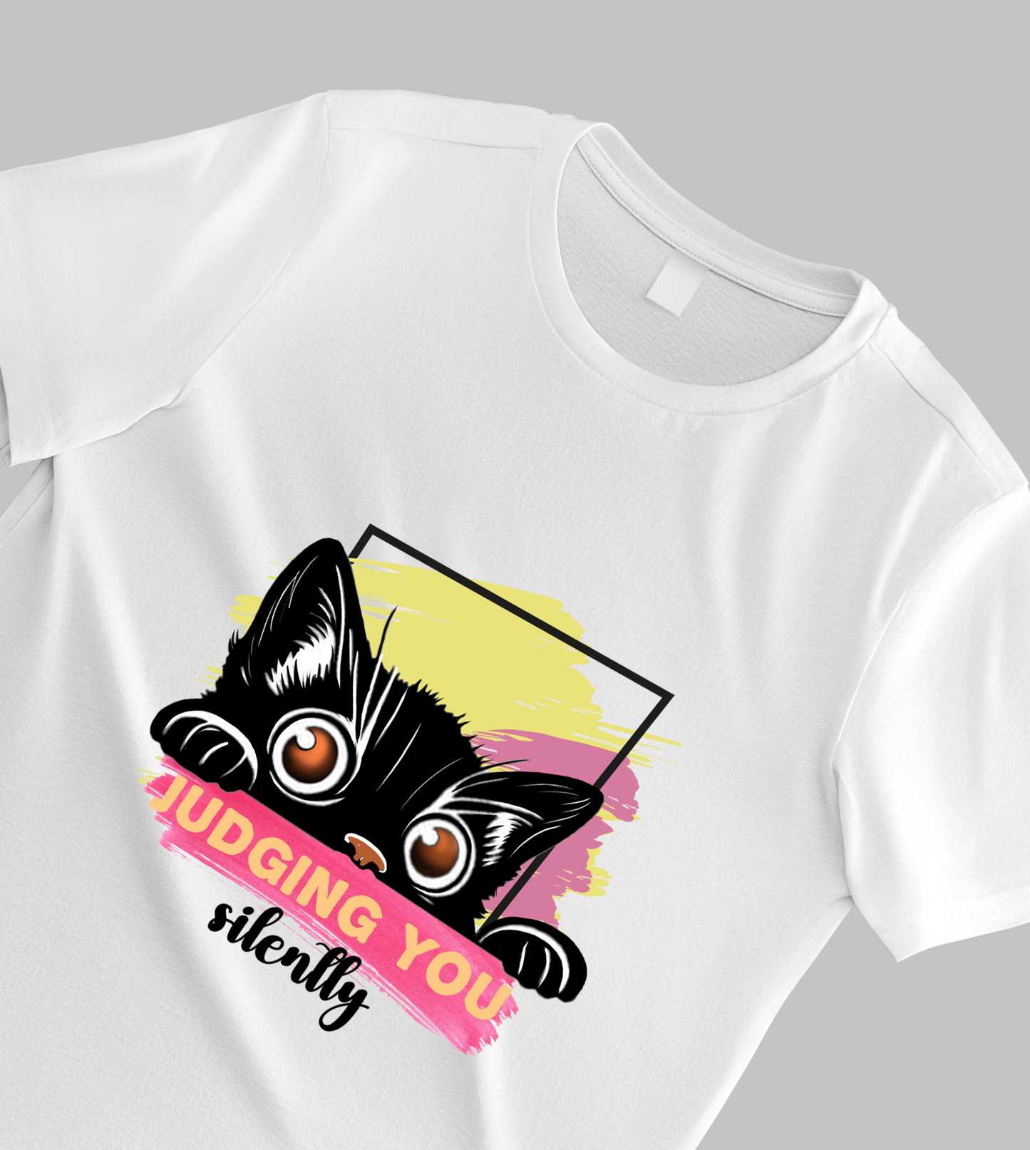 "Judging You Silently – The Sassiest T-Shirt You’ll Never Hear Coming"