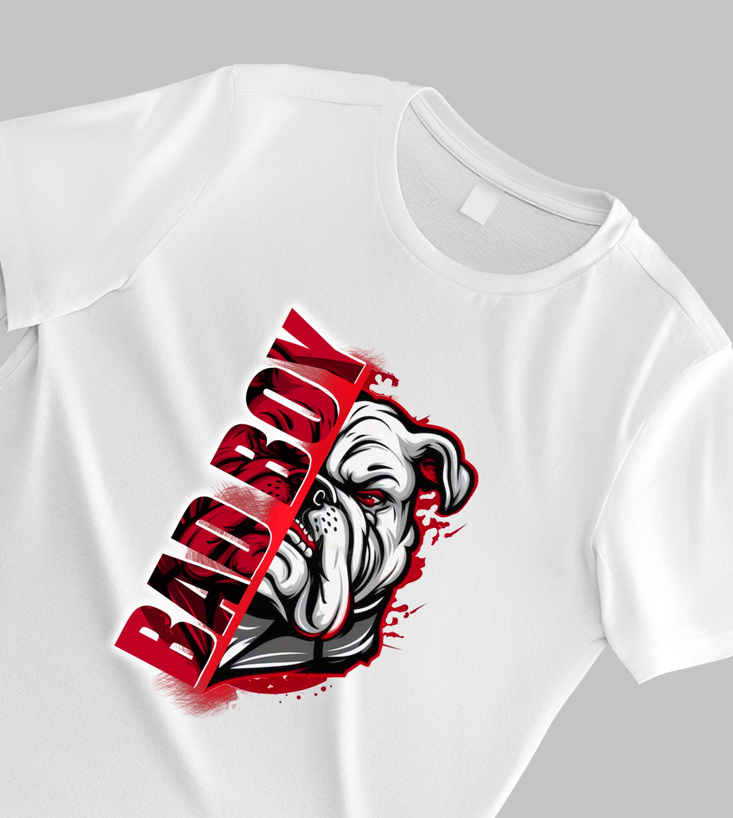 "Bad Boy Energy – Wear Your Power"