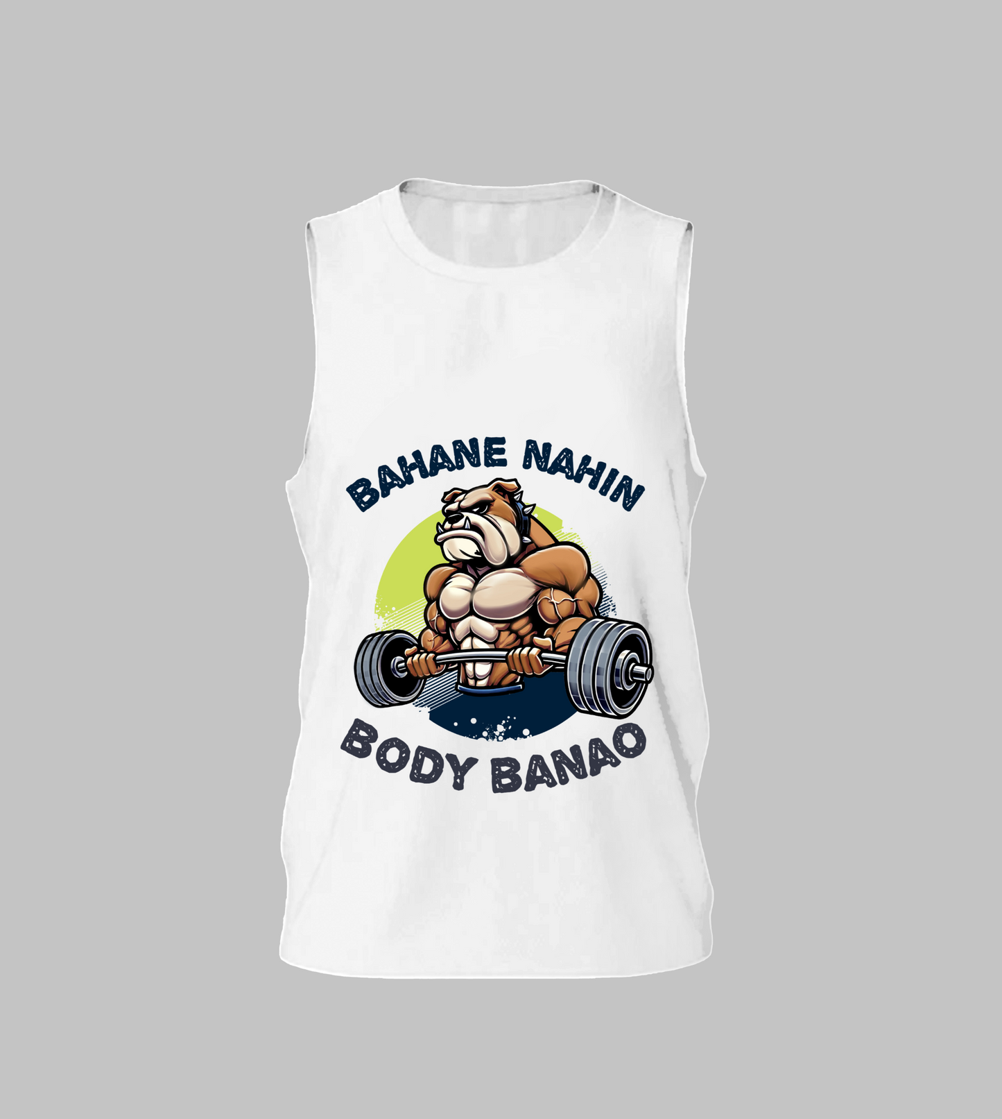 "Bahane Nahin Body Banao – Gym Wear That Lifts Your Vibe"