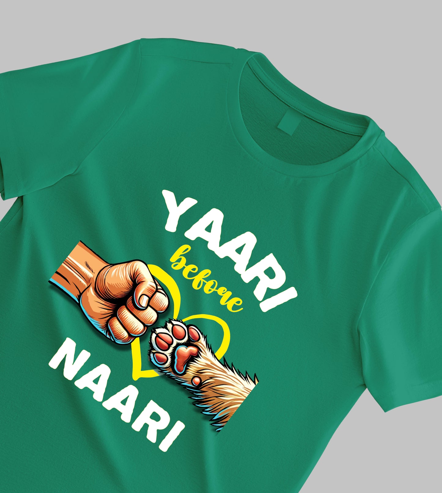"Yaari Before Naari – Because Real Friends Always Come First"