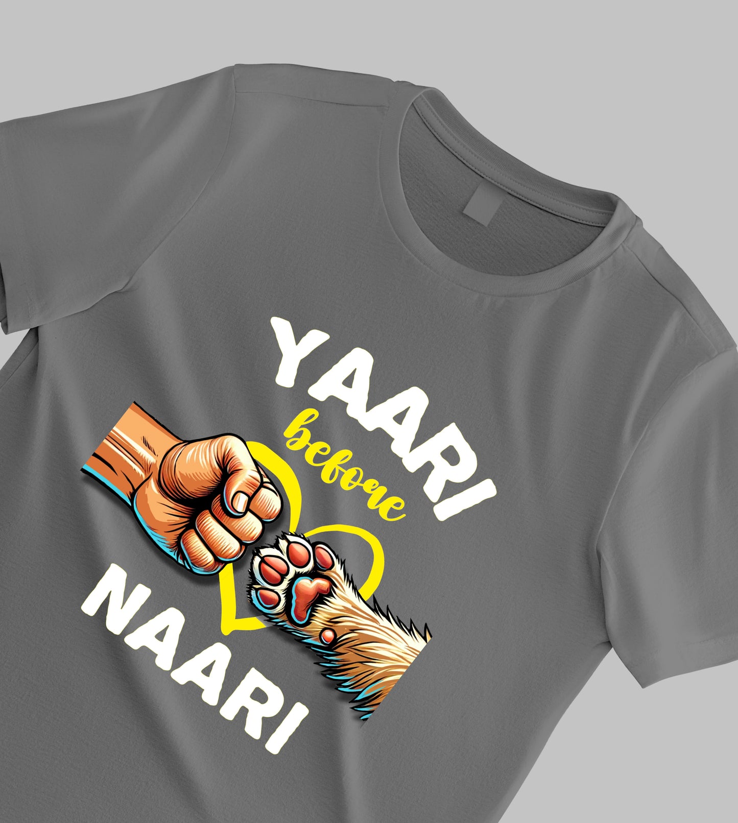 "Yaari Before Naari – Because Real Friends Always Come First"